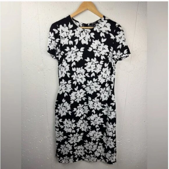 Madewell Floral Midi Dress - Picture 6 of 12